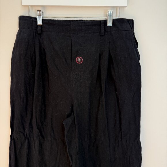 AMAZON - Wide Leg Pull On Pant - Black - XL - Picture 2 of 5